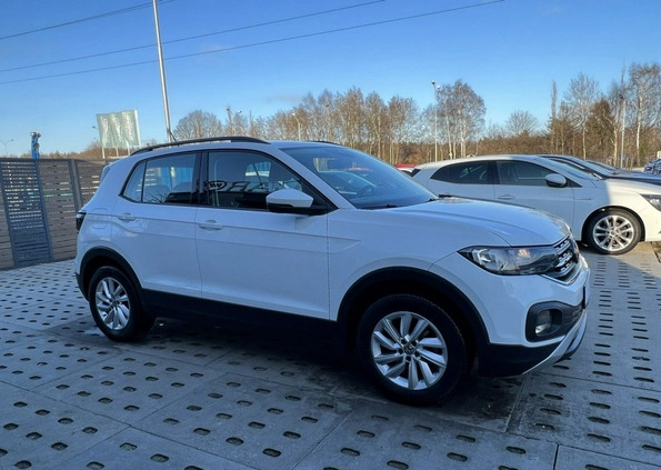 Volkswagen T-Cross cena 71900 przebieg: 57028, rok produkcji 2021 z Czeladź małe 631